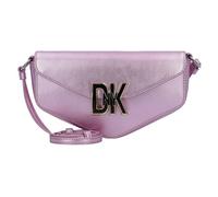 DKNY Downtown Umhängetasche Leder 24.5 cm lilac