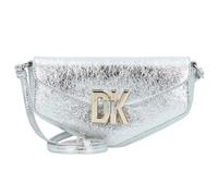 DKNY Downtown Umhängetasche Leder 24.5 cm lt silver (TAS001978) silberfarben