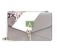 DKNY Elissa Logo Shoulder Flap Soft Clay Combo