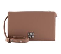 DKNY Etta Crossbody Wallet Hot Cocoa