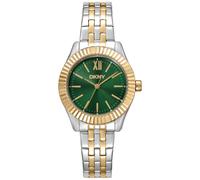 DKNY Everyday DK1L017M1095 - Damen - 30 mm - Analog - Quarz - Mineralglas