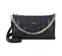 DKNY Evon Schultertasche Leder 22 cm blk-gold (TAS008022) schwarz