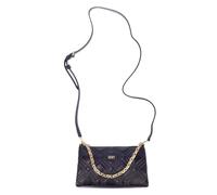 DKNY - "Evon Tz" Umhängetasche für Damen (Schwarz/Gold) Einheitsgröße