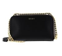 DKNY Felicia Double Zip Crossbody Blk / Gold
