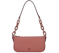 DKNY Frankie Schultertasche Leder 27 cm pink