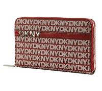 DKNY Geldbörse Avril Zip Around Wallet Bright Red rot