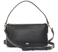 DKNY Girl's Demi Bag Crossbody, Black Gold
