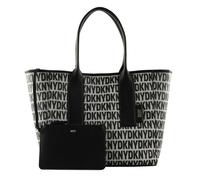 DKNY Grayson Logo Tote Logo / Black