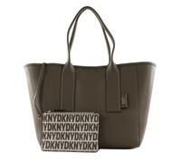 DKNY Grayson Logo Tote Truffle