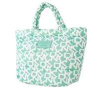 DKNY - Große Damen Handtasche Shopper - Elegante Henkeltasche mit viel Stauraum, Schultertasche für Alltag, Arbeit & Reise, elegante Tasche für Frauen, Minzgrün