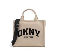 DKNY Hadlee Handtasche beige, Canvas, Damen