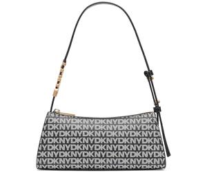 DKNY,HANDBAG,AVRIL TZ SHOULDER BA,BK LOGO-BK,1SZ