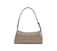 DKNY,HANDBAG,AVRIL TZ SHOULDER, CHINO/SHITAKE,1SZ