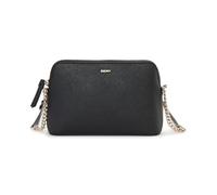 DKNY,HANDBAG,BRYANT PARK TZ DOME CROSSBODY,BLACK-GOLD,1SZ