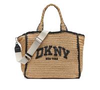 DKNY Handtasche Umhängetasche Hadlee Tote Bag Natural/Black beige
