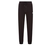 DKNY Hawks Waffle Herren-Loungehose mit hohem Baumwollanteil, maßgeschneiderte Jogginghose für Herren mit Markenstreifen, Kordelzug an der Taille und tiefen Taschen, bequeme Jogginghose für Herren