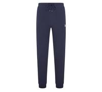 DKNY Hawks Waffle Herren-Loungehose mit hohem Baumwollanteil, maßgeschneiderte Jogginghose für Herren mit Markenstreifen, Kordelzug an der Taille und tiefen Taschen, bequeme Jogginghose für Herren