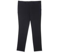 DKNY Herren Klassische Hose, Schwarz, 34W x 32L