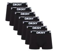 DKNY Herren Seattle Badehosen, Schwarz, S EU