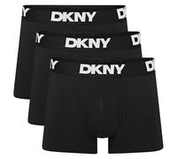 DKNY Herren Seattle Badehosen, Schwarz, XL EU