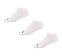 DKNY Herren-Socken, Low-Cut-Sneakersocken, Designer-Knöchelsocken aus Baumwolle, 3er-Packung, Größen 7 bis 11 (GB)