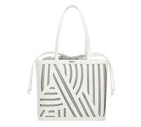 DKNY Hildi Beuteltasche 18.5 cm white-natural (TAS008051) weiss