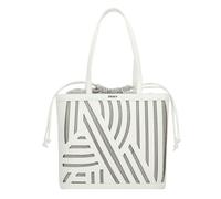 DKNY Hildi Beuteltasche 18.5 cm weiss