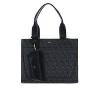 DKNY Jeanne Tote Bag BK Logo - BK