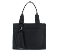 DKNY Jeanne Tote Bag Black / Silver