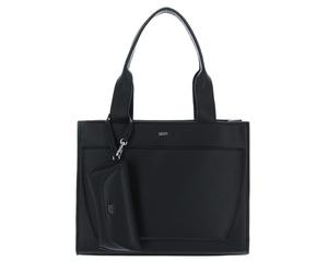 DKNY Jeanne Tote Bag Black / Silver