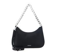 DKNY Jenna Demi Crossbody Bag Black / Silver