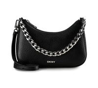 DKNY Jenna Schultertasche Leder 23 cm weiss