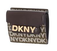 DKNY Kartenhalter Avril Card Case Chino/Chocolate braun