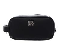 DKNY Kulturbeutel Sarah Travel Kit Black/Silver schwarz