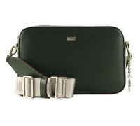 DKNY Leder Schultertasche Umhängetasche Bryant Park Camera Bag Gianni Green dunkelgrün