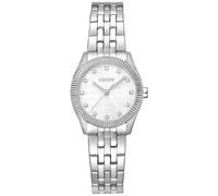 DKNY Logo DK1L126M0035 - Damen - Analog - Quarz - Edelstahl - Mineralglas