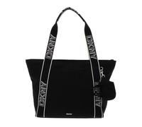 DKNY Lottie Tote Bag Black / Silver