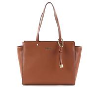 DKNY Mackenzie Logo Tote Caramel