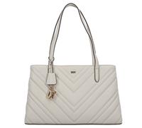 DKNY Madison Schultertasche 38 cm pebble (R24ABV22-PBL) weiss
