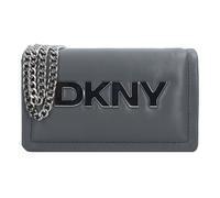 DKNY Maggie Clutch Tasche 19 cm grau