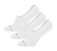 DKNY Men's No Show Socks, Low Cut Trainer Liners Perfect for Sneakers or for Loafers | Pack of 3 Pairs | Mens Socks 7-11 UK Sizing, White