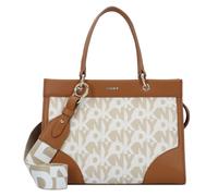 DKNY Gramercy Handtasche braun/beige, Polyester, Damen