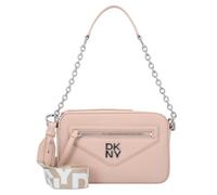 DKNY Milan Schultertasche Leder 22.5 cm nude