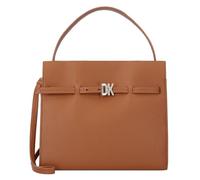 DKNY Milan Schultertasche Leder 31 cm braun