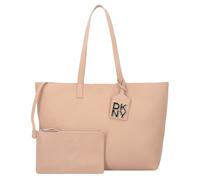 DKNY Milan Shopper Tasche Leder 38 cm nude