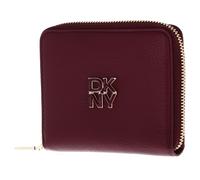DKNY Milan Tie Zip Around Wallet Burgundy