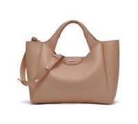 DKNY Mini Handtasche Damen Cappuccino mit verstellbarem Schulterriemen