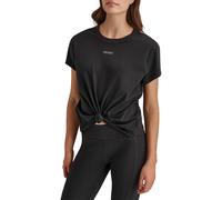 DKNY Sport T-Shirt Damen Baumwolle schwarz, M