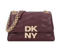 DKNY Minna Schultertasche Leder 22 cm rot
