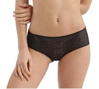 DKNY Damen Modern Lace Hipster-Hschen, Schwarz, XL